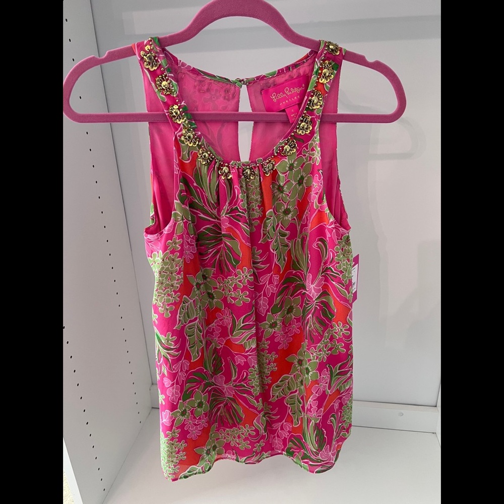 Lilly Pulitzer Jubilee Tank